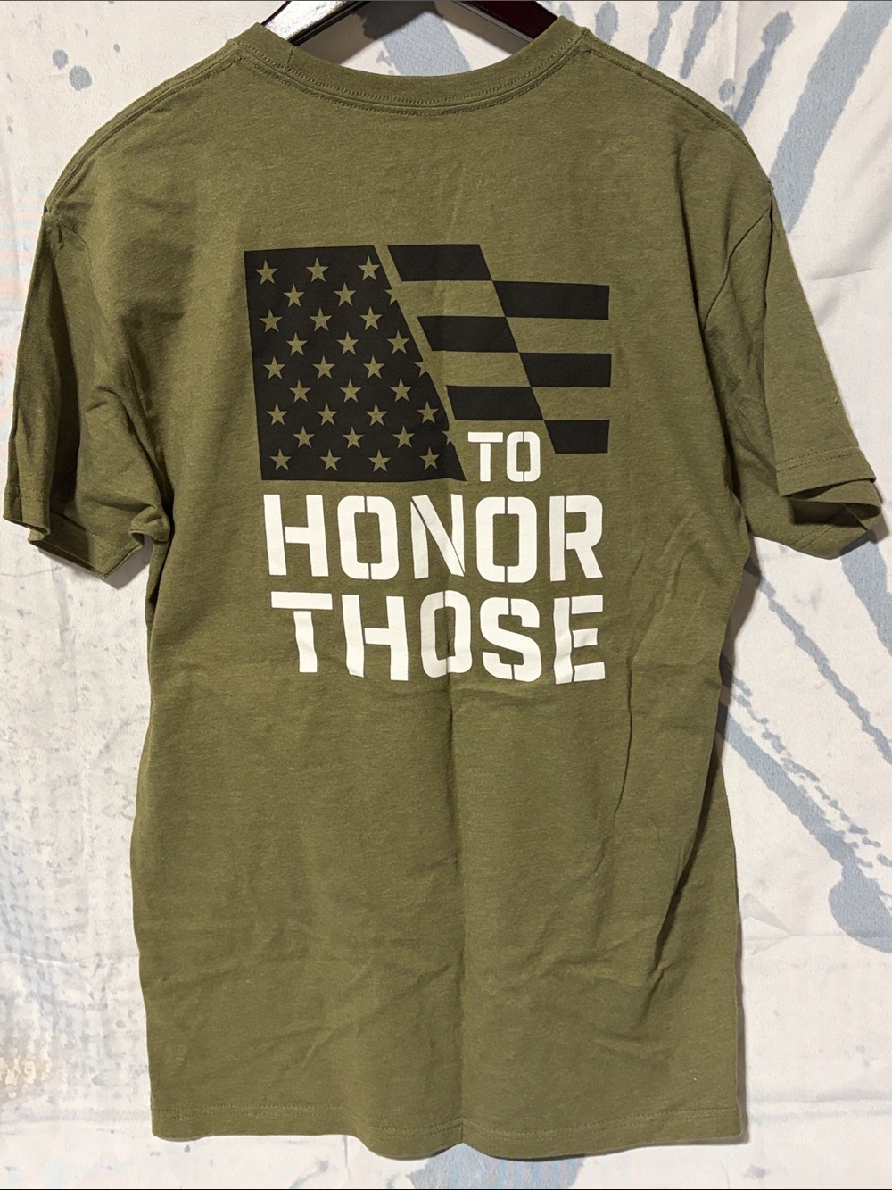 Echelon Front EF To Honor Those t-shirt - JOCKO - Picture 3 of 3